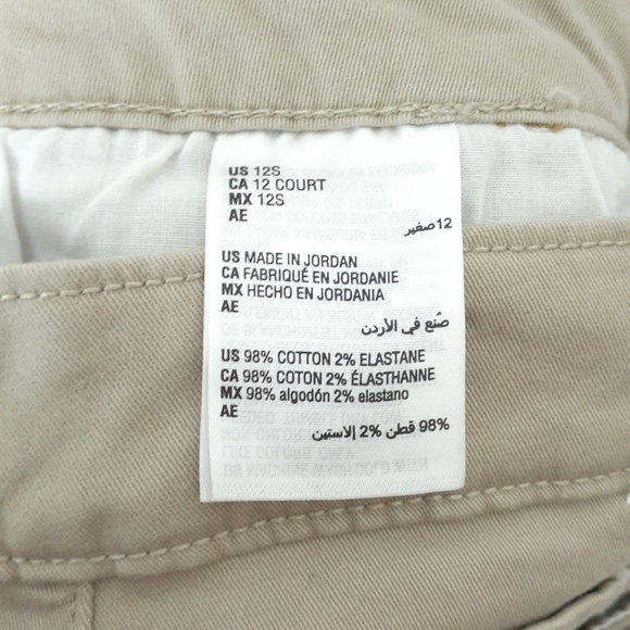 Charter Club Pants Sz 12S Straight Leg Denim 719 - Picture 6 of 8